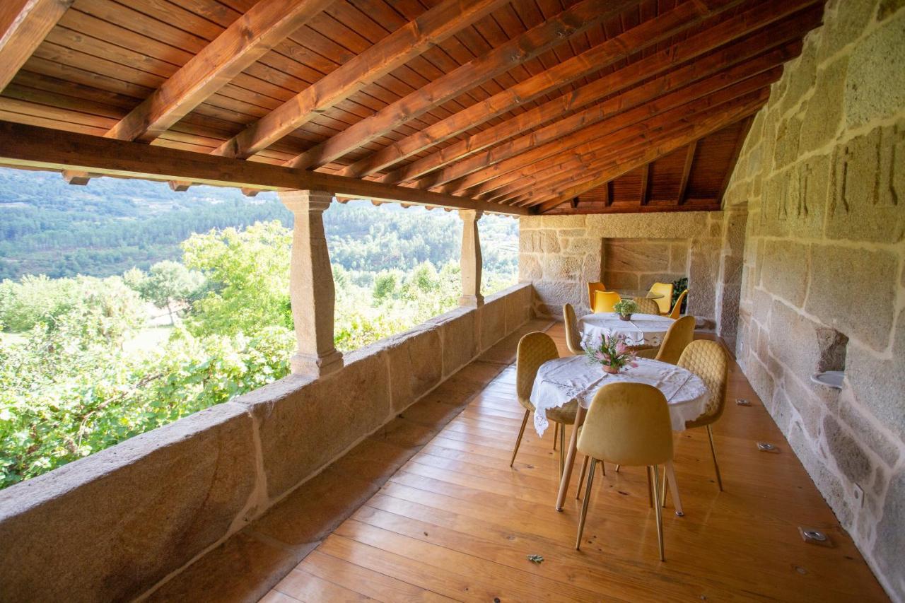 Casas Da Fraga 2020 Villa Ribeira de Pena Exterior foto