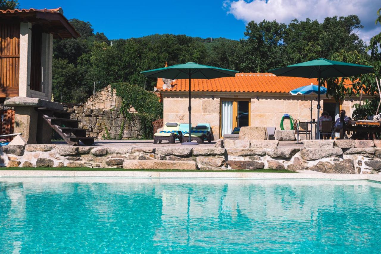 Casas Da Fraga 2020 Villa Ribeira de Pena Exterior foto